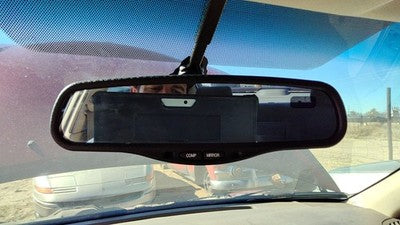 2002-2006 Toyota Camry Inside Rear View Mirror Oem Windshield Mounted 87810Ac091