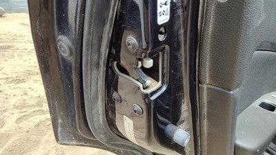 2006-2011 Ford Fusion Driver Left Rear Door Latch With Rods/Cables Oem Back