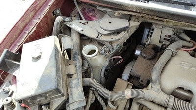 00-04 Chevy Venture Windshield Washer Fluid Reservoir With Pump Oem Wiper Tank