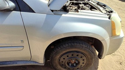 2005-2009 Chevy Equinox Passenger Right Front Fender Oem Silver 67U 25849188