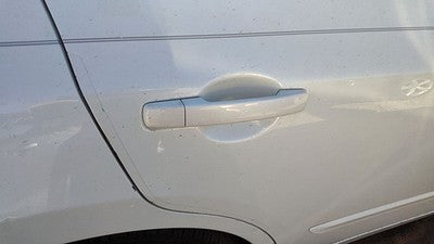 2007-2012 Nissan Altima Passenger Right Rear Outside Door Handle Back White Qx3