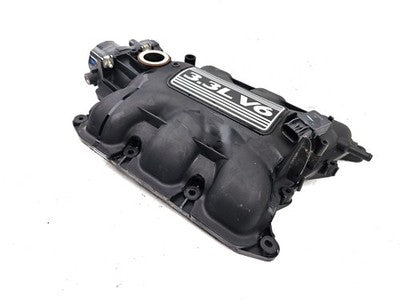 2008-2010 Dodge Grand Caravan Upper Intake Manifold Throttle Body Oem 3.3L