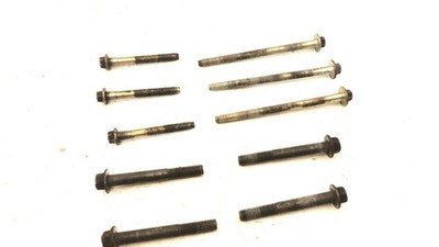 00 Ford Van E350 Set Of Bolts Power Steering Ac Bracket 7.3L Diesel Powerstroke