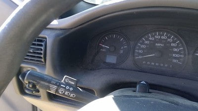 2001-2005 Chevy Venture Trim Bezel Around Speedometer Oem Dash Surround Panel