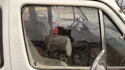 1971-1980 Dodge Van B200 Passenger Right Front Side Window Door Glass Oem