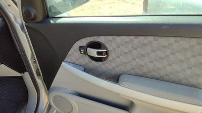 07-09 Chevy Equinox Passenger Right Front Door Trim Panel With Switches Gray 14B