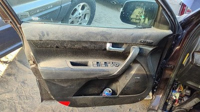 2014 Kia Sorento Driver Left Front Door Trim Panel With Master Switch Va Black