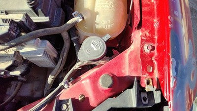 2005-2010 Chevy Cobalt Windshield Washer Fluid Reservoir With Pump Wiper Tank
