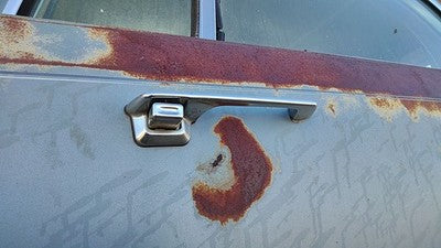 1984 Deville Sedan Passenger Right Rear Outside Door Handle Oem Back 7 3/8