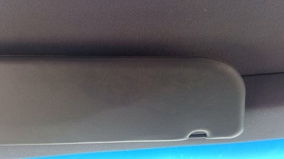 1993 Ford Van E150 Driver Left Sun Visor Oem Gray