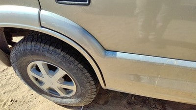 98-01 Bravada Passenger Right Rear Moulding From Door Back Trim Strip Pewter 11U