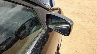 02-05 Civic Hatchback Si Passenger Right Side Mirror Door Mounted Black Nbp