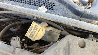 2001-2002 Chrysler Pt Cruiser Coolant Reservoir Radiator Overflow Tank Bottle