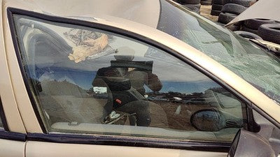 1995-2000 Dodge Stratus Passenger Right Front Side Window Door Glass Oem