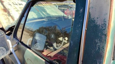1973-1980 Silverado C10 Driver Left Front Side Window Door Glass Oem 4952Gt
