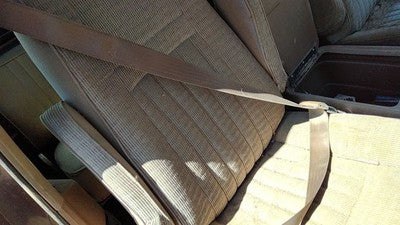 1988 Ford F150 Passenger Right Front Seat Belt Retractor Oem Shoulder Tan