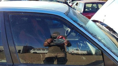 1988-1991 Honda Civic Passenger Right Front Side Window Door Glass Oem Sedan
