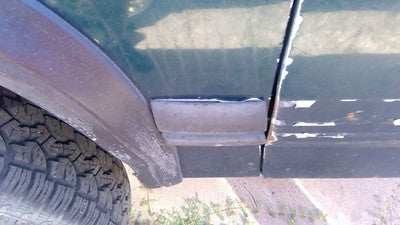 1993 Dodge Dakota Driver Left Moulding From Fender Oem Trim Strip
