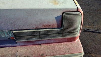 1990-1991 Olds 88 Passenger Right Tail Light Brake Lamp Oem Rear