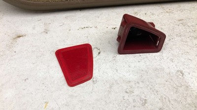 92 Buick Park Ave Ultra Driver Left Front Door Trim Panel With Master Switch Tan