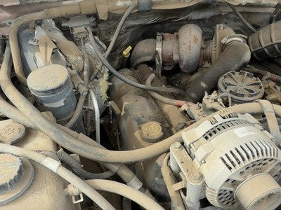 1995-1997 Ford F250 Passenger Right Cylinder Head Assembly Oem 7.3L