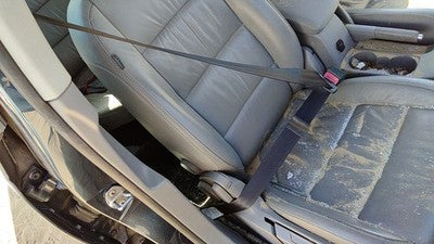 2005-2010 Vw Jetta Passenger Right Front Seat Belt Retractor Oem Shoulder Gray