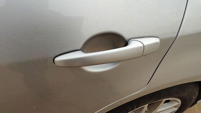 2006-2012 Ford Fusion Driver Left Rear Outside Door Handle Oem Back Silver Ux