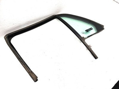 00-05 Deville Dts Driver Left Rear Vent Window Back Door Glass With Frame Oem