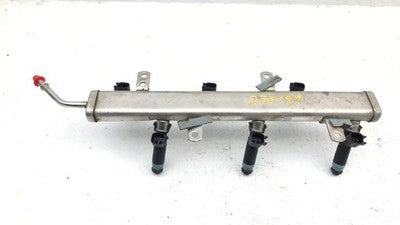 2001-2007 Dodge Caravan Complete Fuel Rail With Injectors Set Loaded Oem