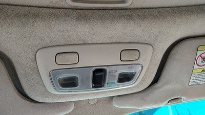 00-01 Legacy Outback Center Overhead Console Dome Light Map Lamp Cubby Tan 040