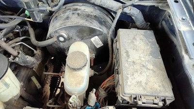 99-04 Ford F150 Power Brake Booster With Master Cylinder Pair Set Oem 5l3z2005ba