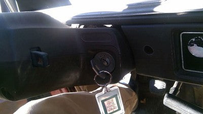 1984-1987 Isuzu Pup Pickup Ignition Switch Assembly With Key Complete Electrical