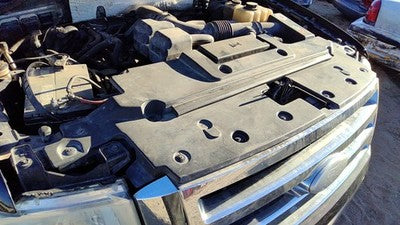 2007-2017 Ford Expedition Top Plastic Cover Above Radiator Support Sight Shield