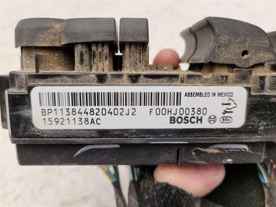 08-09 Buick Enclave Driver Left Front Power Window Master Control Switch Wiring