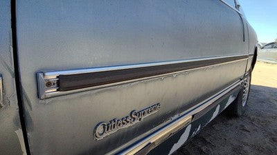 1989 Olds Cutlass Cierra Driver Left Front Moulding From Door Oem Trim Strip