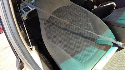 01-02 Expedition Passenger Right Front Seat Belt Retractor Oem Shoulder Tan Fh