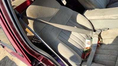 1993 S10 Blazer Passenger Right Front Seat Belt Retractor Oem Shoulder Gray