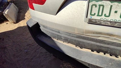 2004-2010 Bmw X3 License Plate Trim Surround Panel Oem Tail Trunk Finish