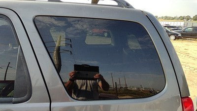 2001-2006 Mazda Tribute Driver Left Rear Quarter Glass Back Side Window Oem