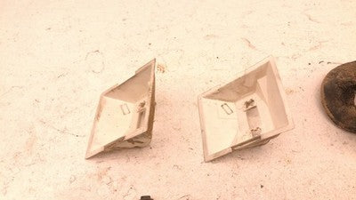 1984 Cadillac Deville Misc Front Left And Right Door Panel Hardware Oem