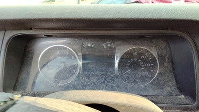 2007 Lincoln Mkz Speedometer Cluster Instrument Gauges Panel Oem Dash