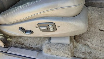 2000 Olds Bravada Passenger Right Side Power Seat Switch W Trim Panel Pewter 922