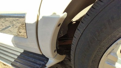 08 Navigator Driver Left Rear Moulding On Quarter Panel Pv White Chocolate