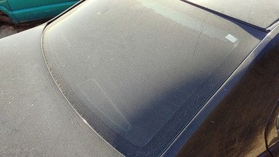 2010-2012 Ford Fusion Back Glass Rear Window Oem Ae5z5442006a