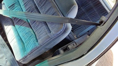 1993 Buick Lesabre Driver Left Front Seat Belt Retractor Oem Shoulder Blue