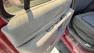 1994 Ford Explorer Driver Left Rear Door Trim Panel With Switches Back Gray