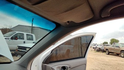 2000 Focus Station Wagon Passenger Right A Pillar Trim Windshield Panel Gray Ea