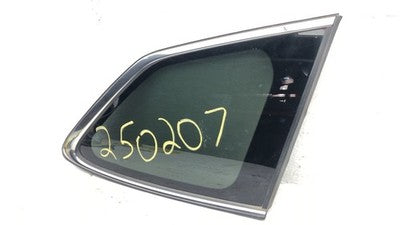10-14 Subaru Legacy Outback Passenger Right Rear Quarter Glass Back Side Window