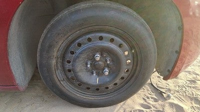 06-23 Dodge Charger 17 Compact Spare Factory Donut Mini Tire With Wheel Rim #1