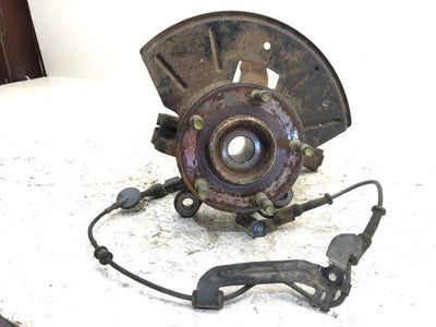 2001-2005 Ford Escape Driver Left Front Spindle Steering Knuckle With Wheel Hub